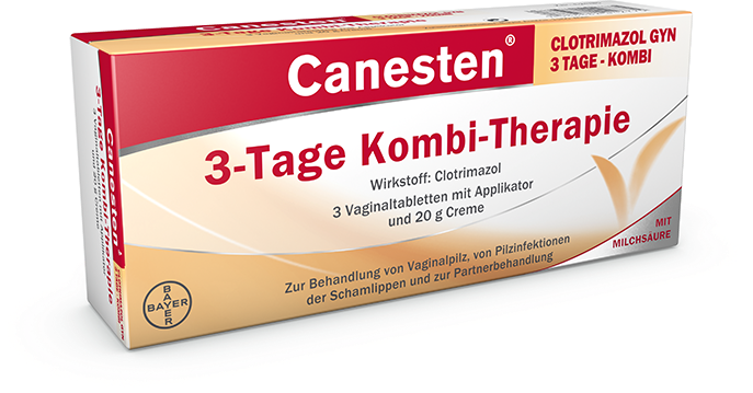 Canesten® Clotrimazol Gyn 3 Tage - Kombi - 1 Stück