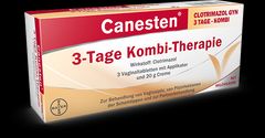 Canesten® Clotrimazol Gyn 3 Tage - Kombi - 1 Stück