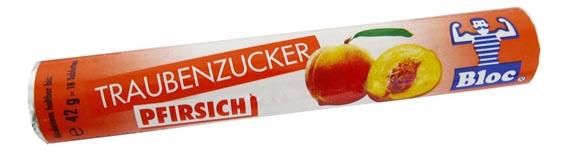 BLOC TRAUBZU PFIRSICH - 42 Gramm