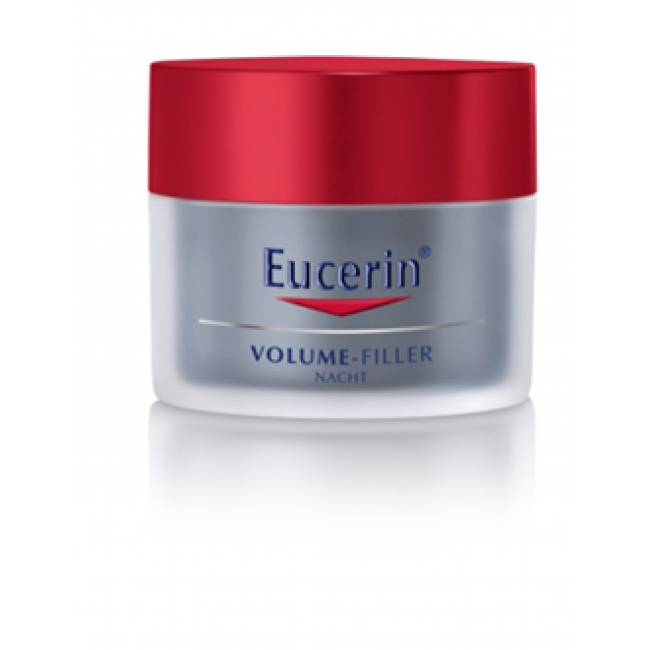 Eucerin&#x20;VOLUME-FILLER&#x20;Nachtpflege&#x20;-&#x20;50&#x20;Milliliter