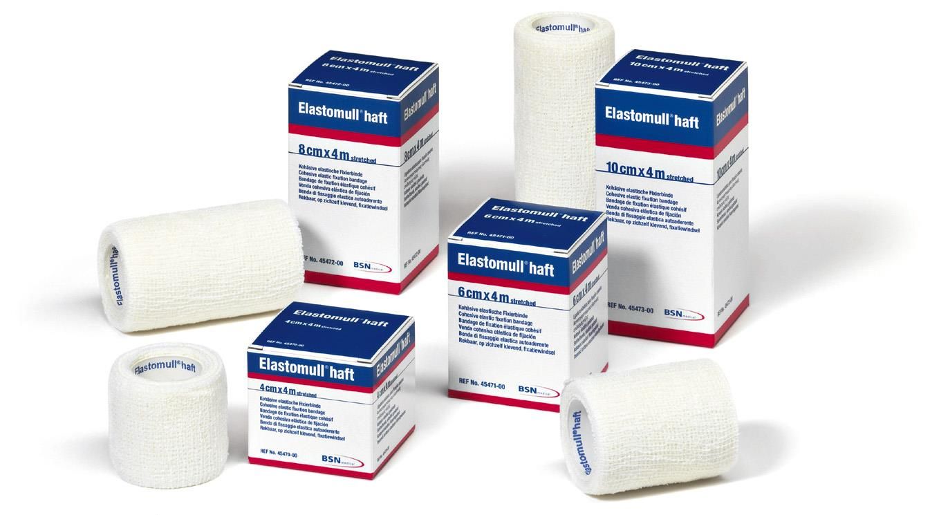 ELASTOMULL HAFT  4MX 4CM - 1 Stück