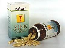 Hafesan Zink Vitamin C Kapseln - 60 Stück