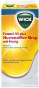 WICK Formel 44 Hustenstiller-Sirup mit Honig - 120 Milliliter
