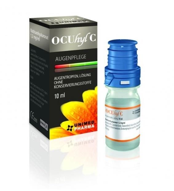 OCUHYL C AU-TR O.KONSERV.STO - 10 Milliliter