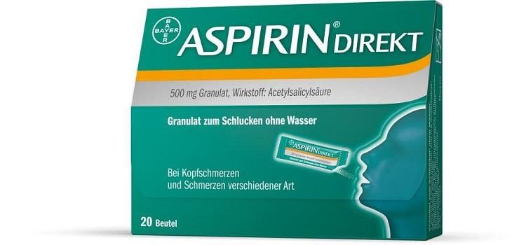 Aspirin® Direkt 500 mg Granulat - 20 Stück