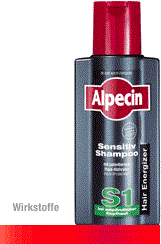 Alpecin Sensitiv Shampoo S1 250ml - 250 Milliliter