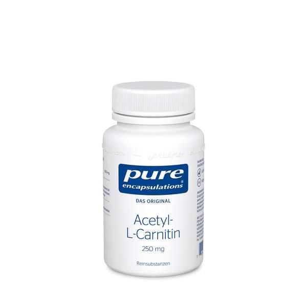 Pure Encapsultions Acetyl-L-Carnitin - 60 Stück