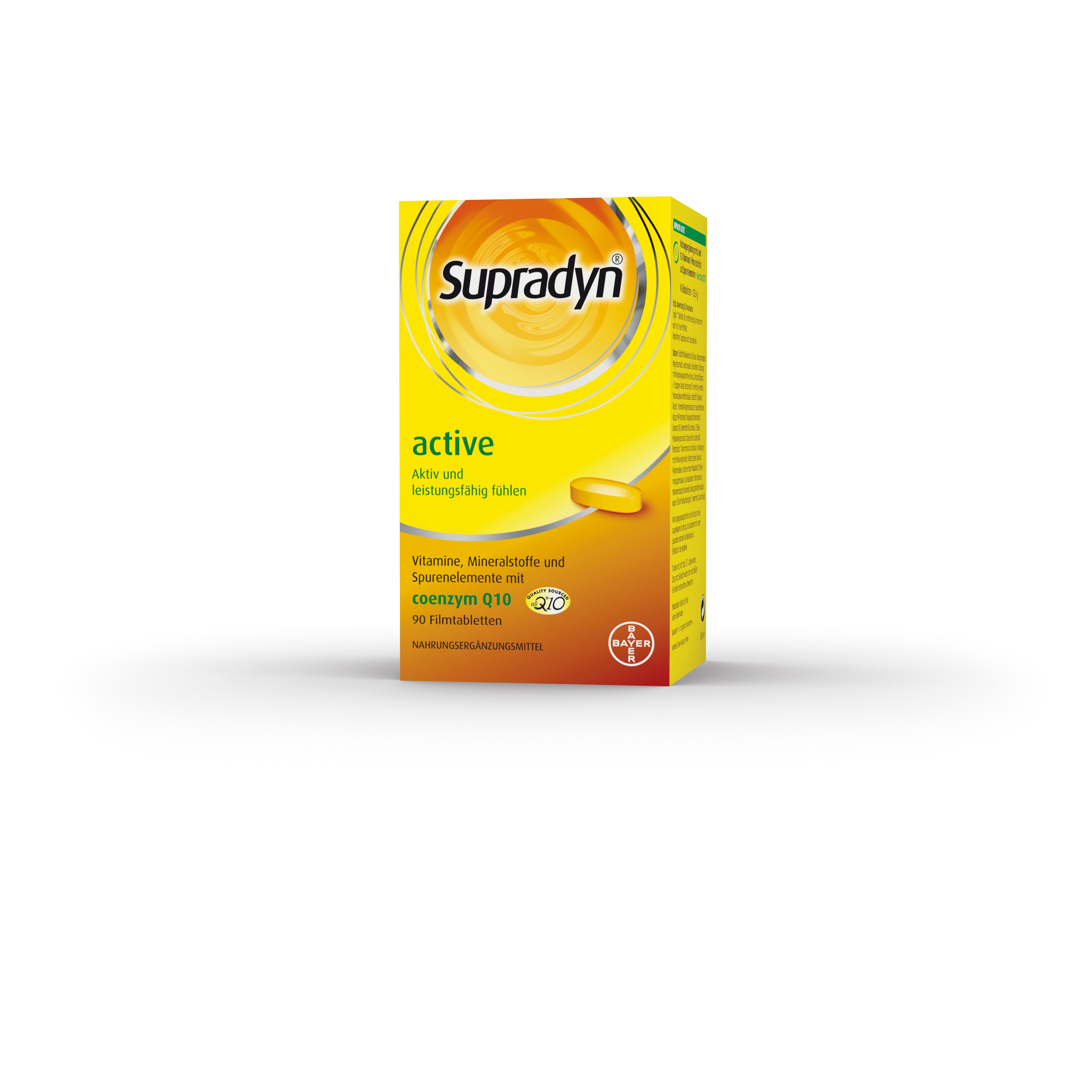 Supradyn® active Filmtabletten - 30 Stück