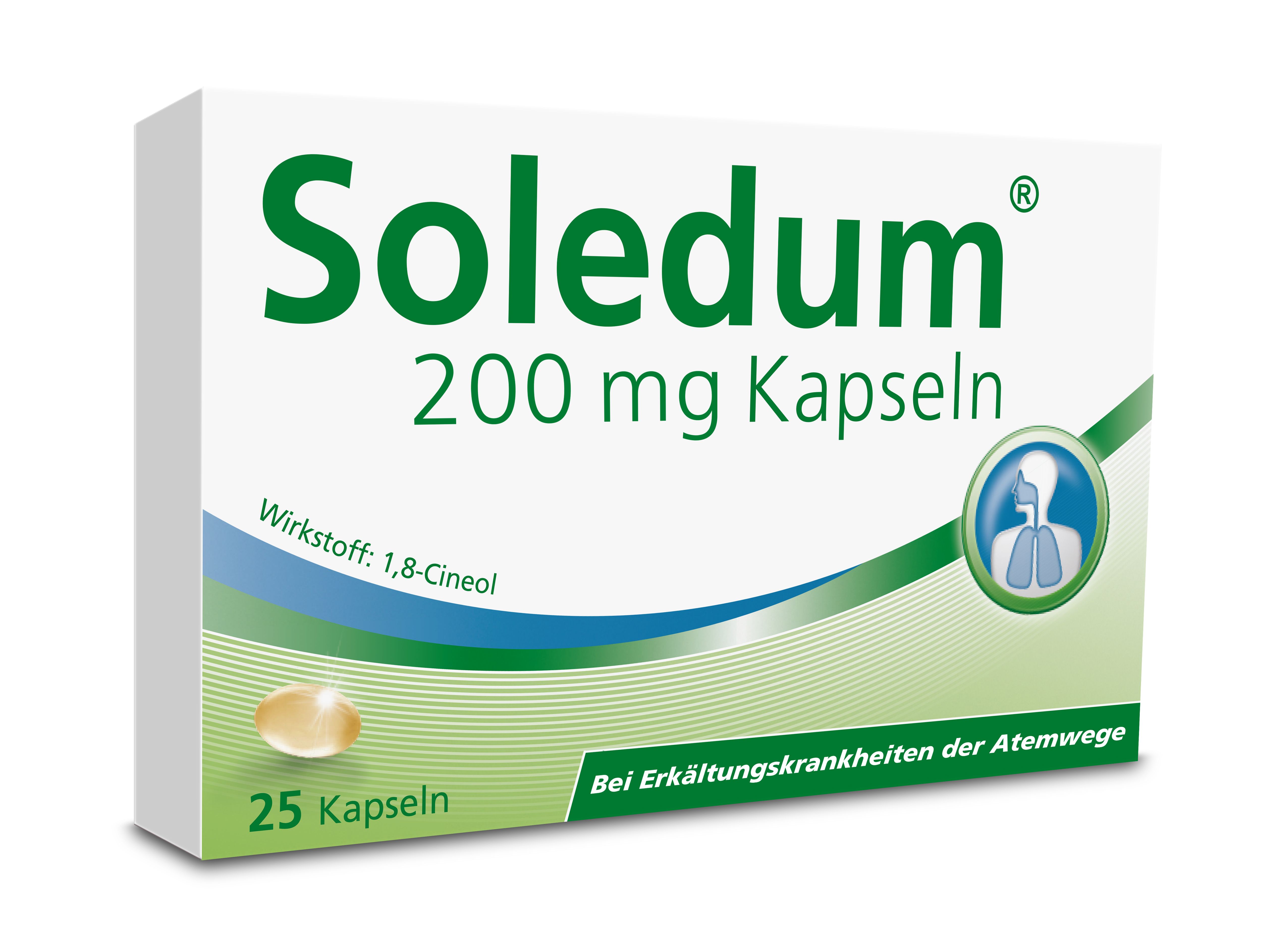 Soledum® 200 mg - 25 Stück