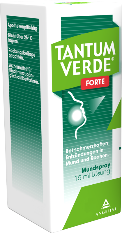 Tantum Verde® Mundspray forte - 15 Milliliter