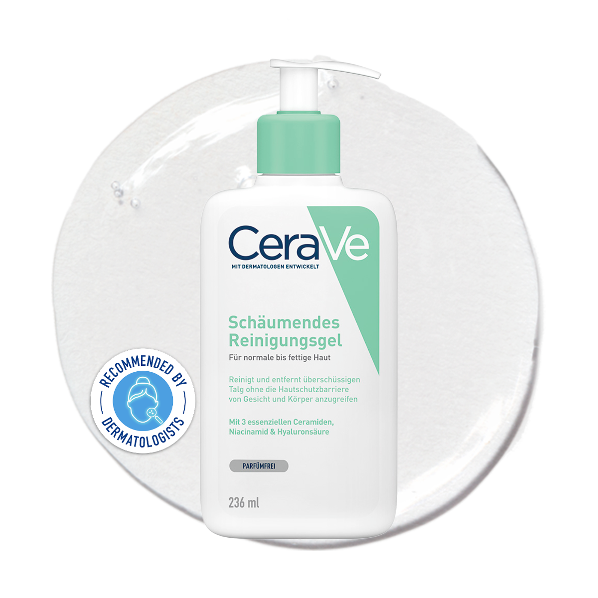 CeraVe Schäumendes Reinigungsgel  - 236 Milliliter