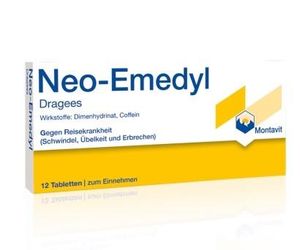 Neo Emedyl Dragees - 12 Stück