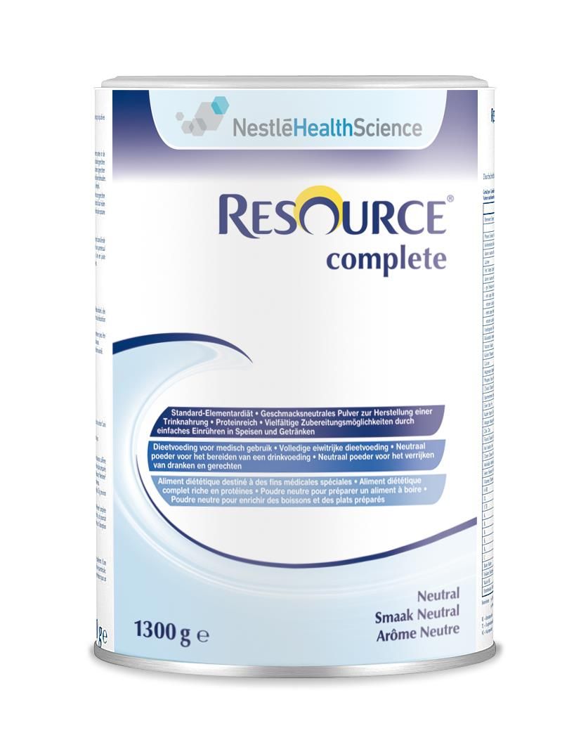 Resource® Complete Neutral 1300g - 1 Stück