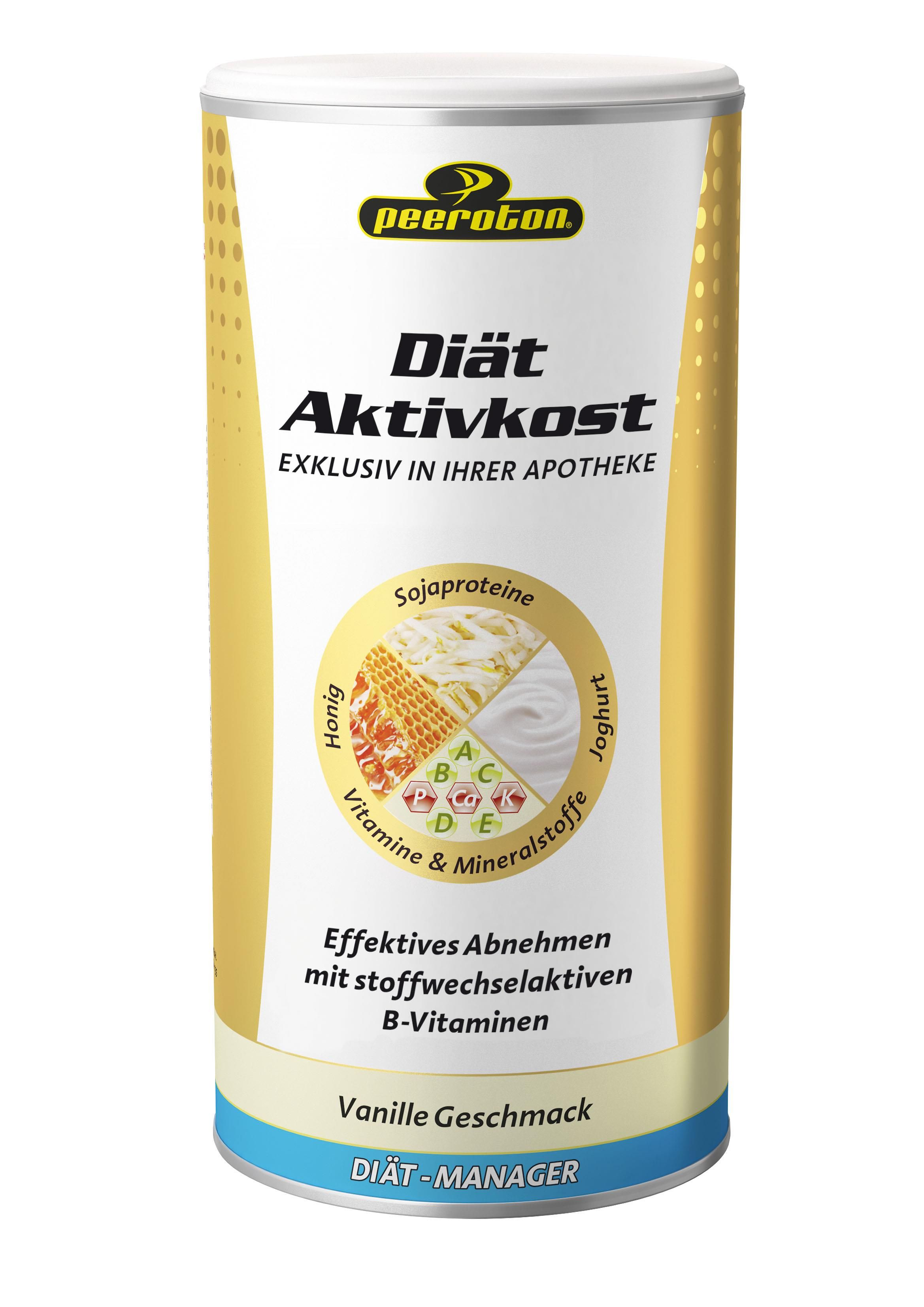 Peeroton Diät Aktivkost Vanille - 3 Stück