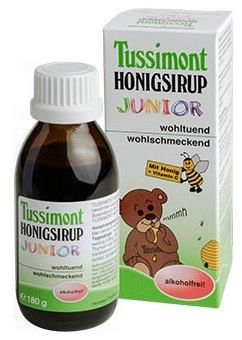 Tussimont Honigsirup junior - 180 Gramm