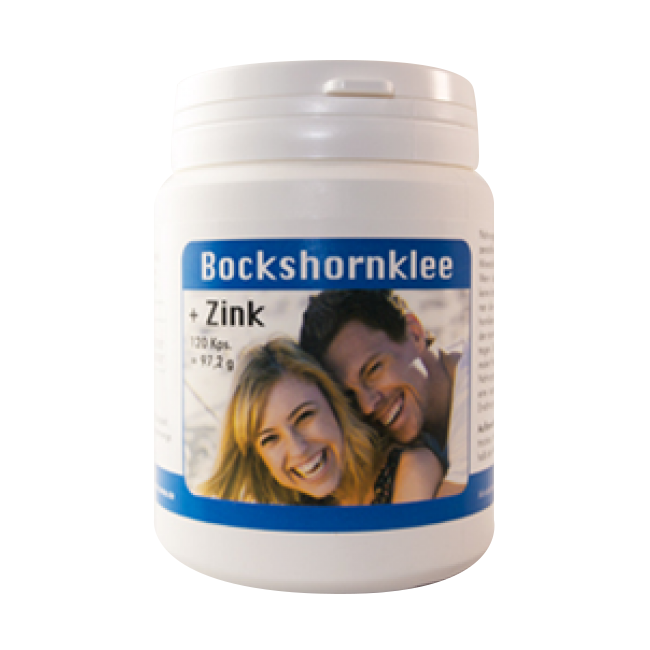 BOCKSHORNKLEE 375 +ZINK KPS - 120 Stück