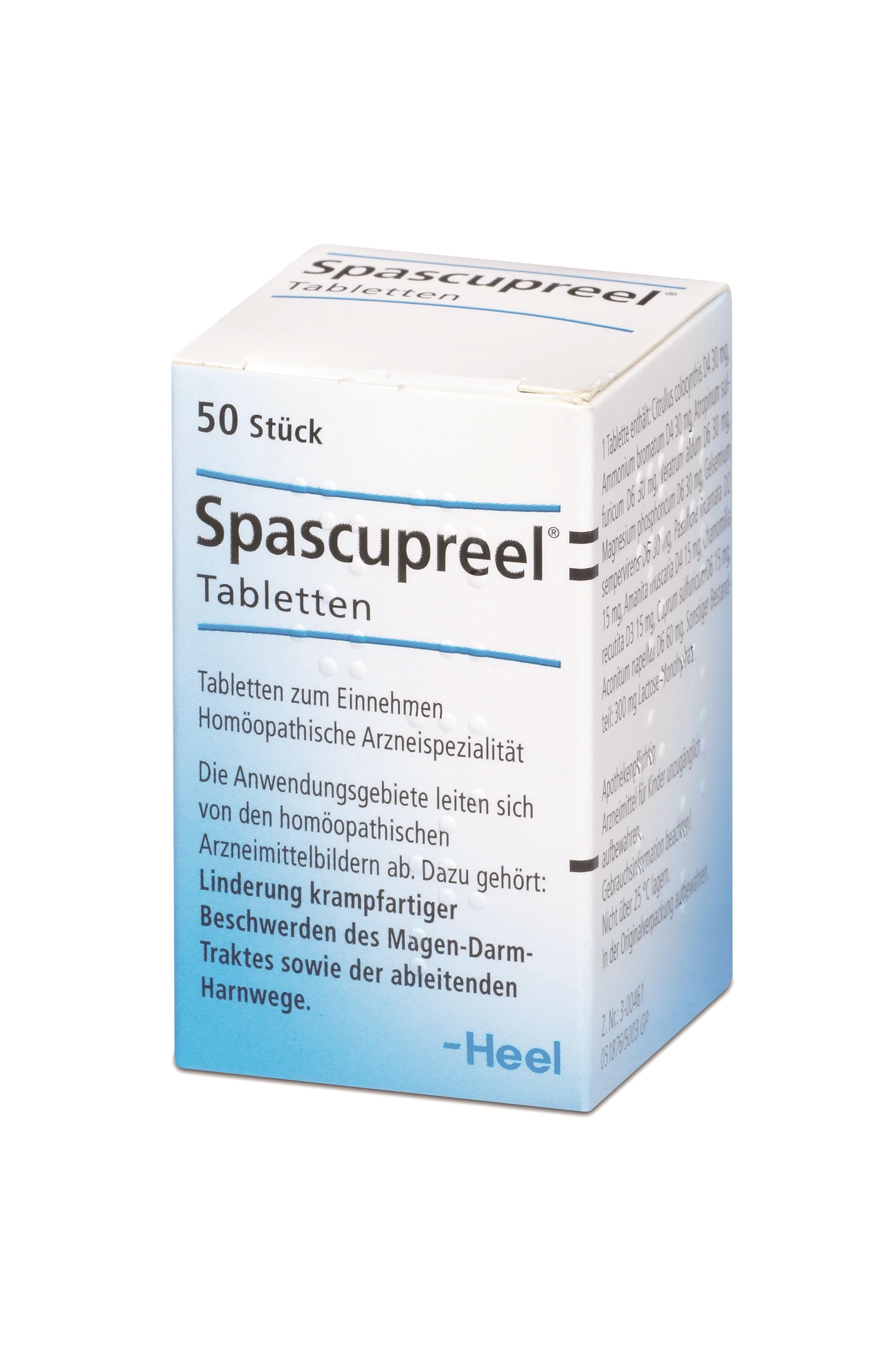 SPASCUPREEL TBL - 50 Stück