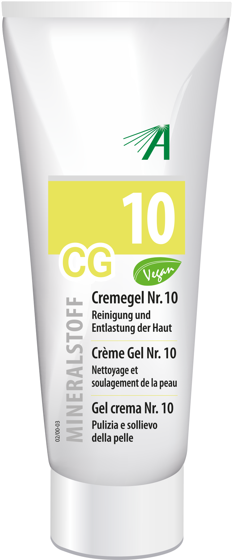 Adler Cremegel Nr.10 - 200 Milliliter