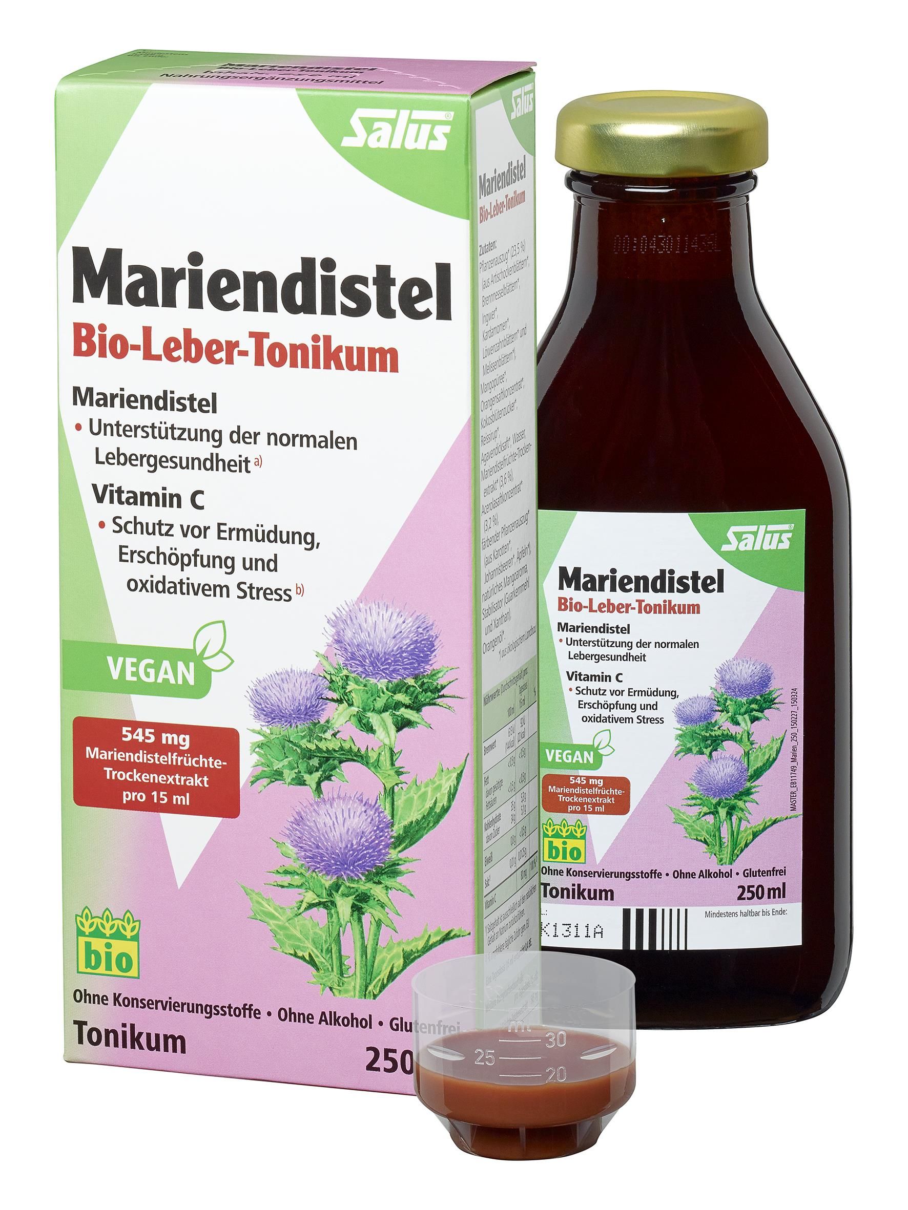 Alepa&#xAE;&#x20;Mariendistel&#x20;Bio-Leber-Tonikum&#x20;-&#x20;250&#x20;Milliliter