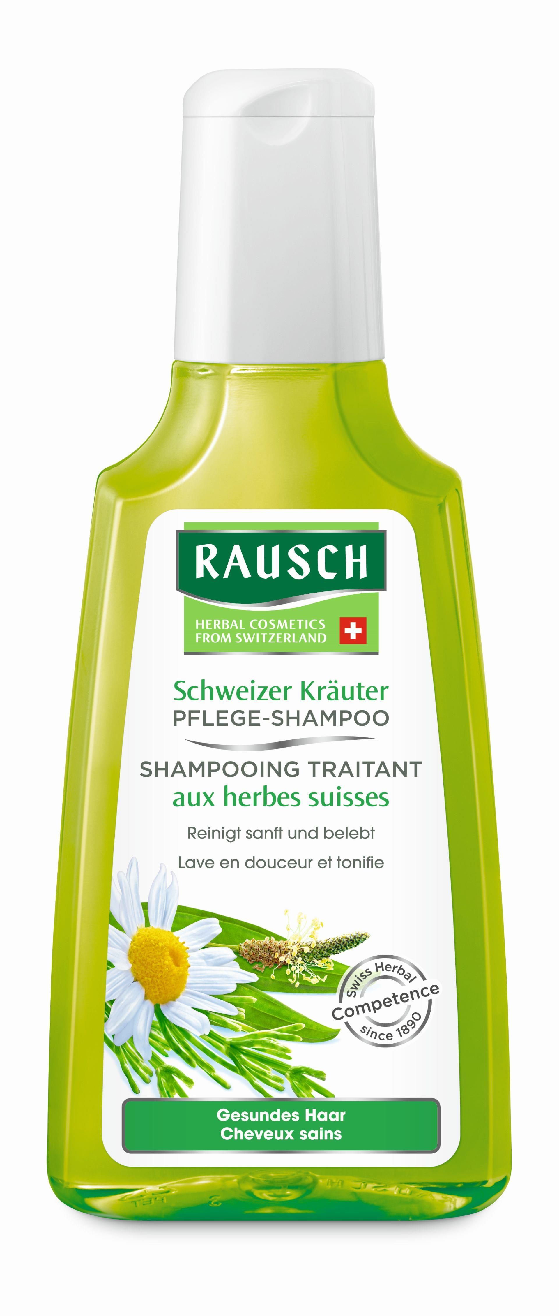 RAUSCH Schweizer Kräuter PFLEGE-SHAMPOO - 200 Milliliter