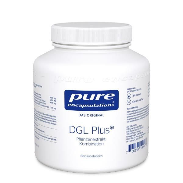 Pure Encapsulations DGL Plus  - 180 Stück