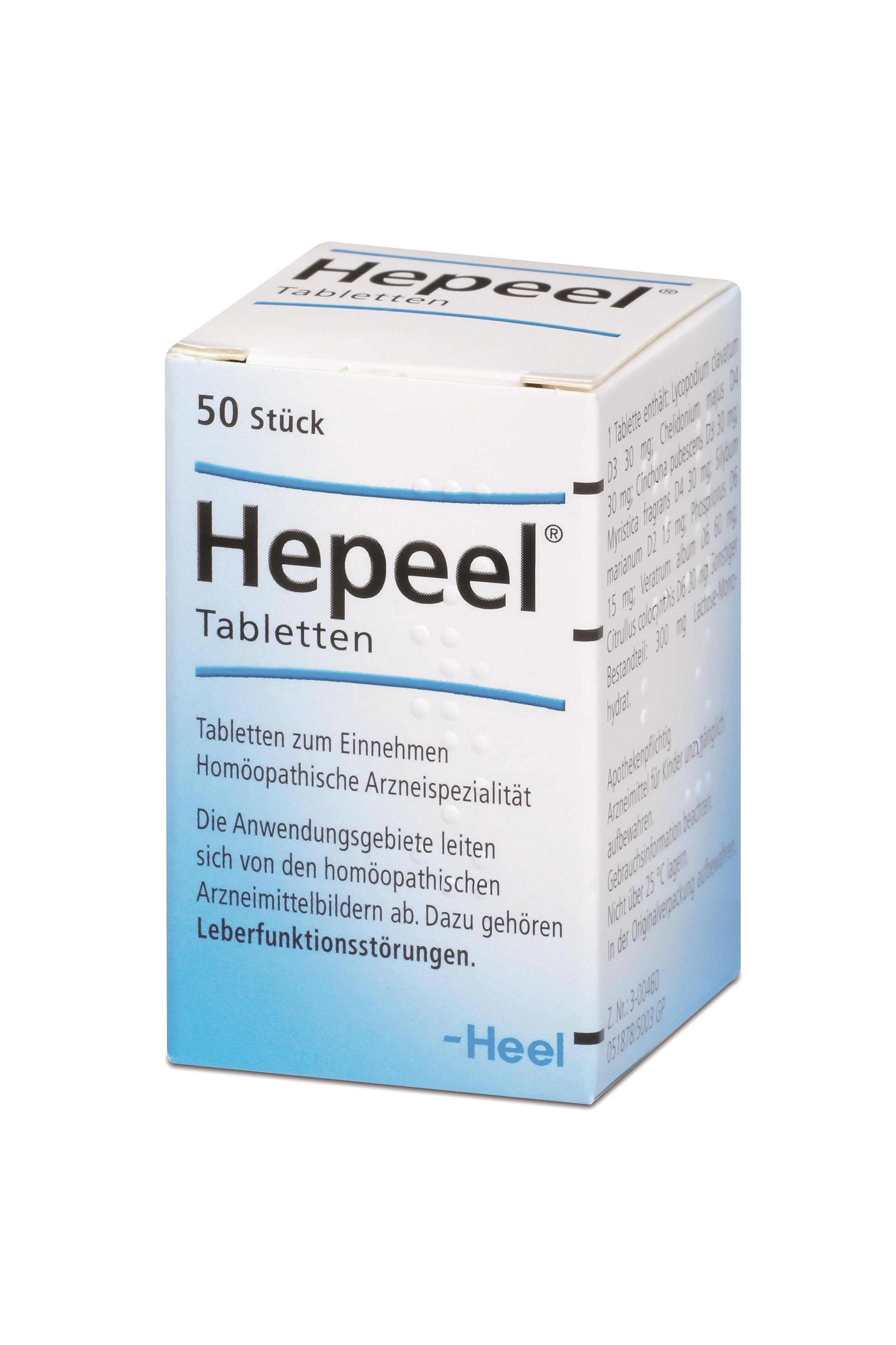 HEPEEL TBL - 50 Stück