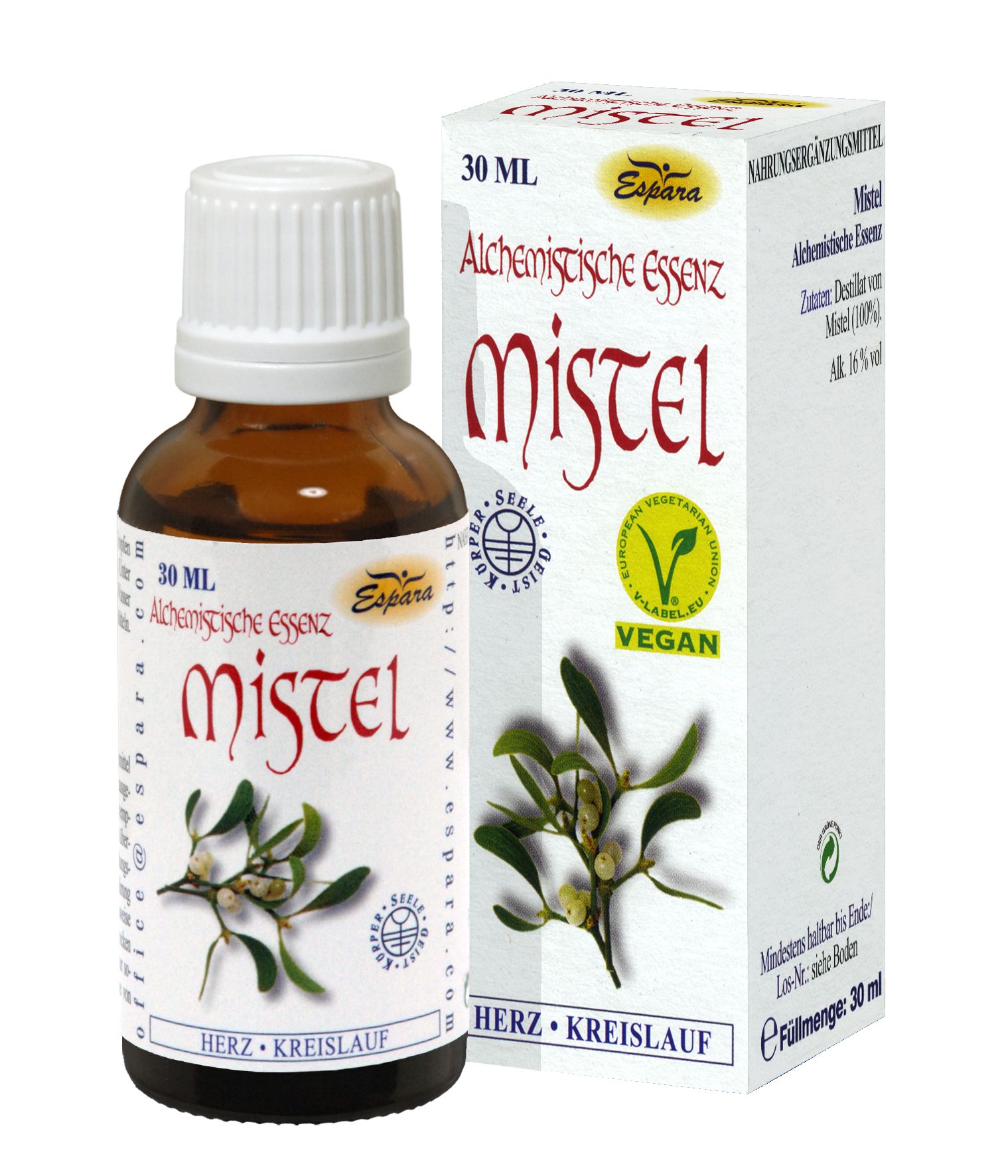 Espara Mistel Alchemistische Essenz - 30 Milliliter