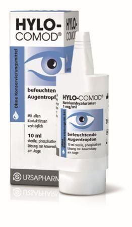 Hylo-Comod Augentropfen 10ml - 10 Milliliter