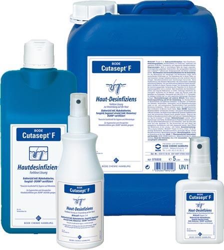 CUTASEPT DESINFEKT.FARBLOS - 250 Milliliter