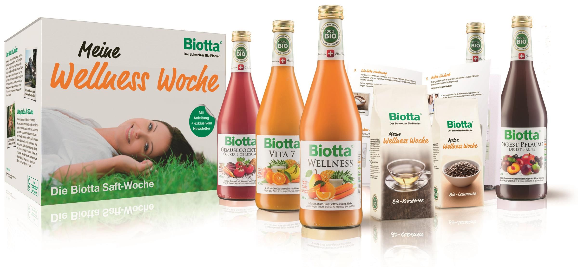 Biotta Wellness Woche Bio - 1 PK