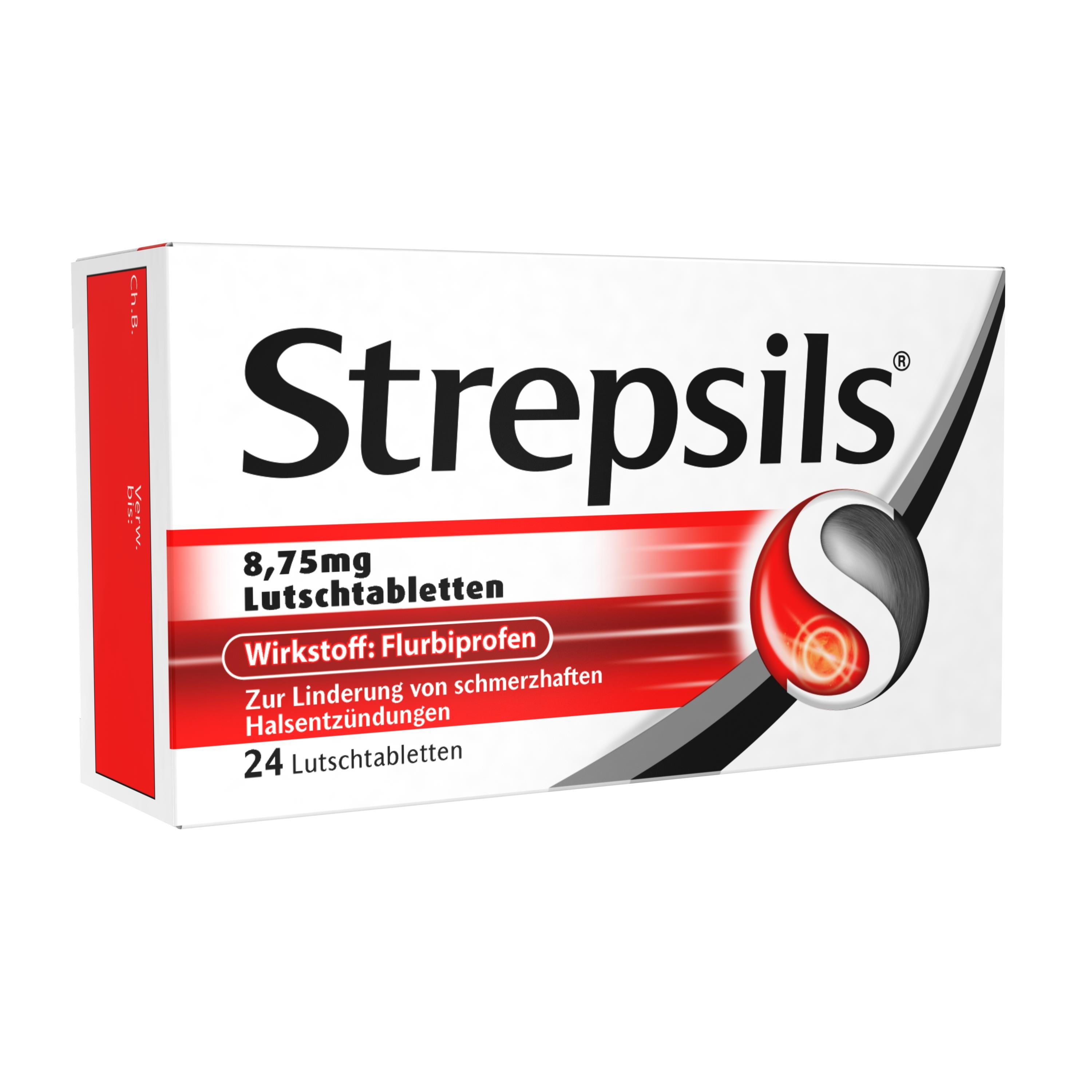 Strepsils Lutschtabletten - 24 Stück