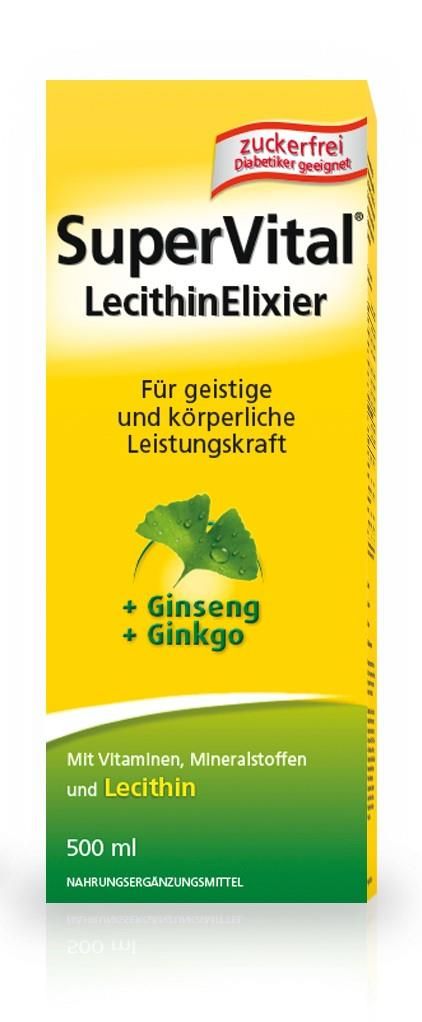 SuperVital® Lecithin Tonikum - 500 Milliliter