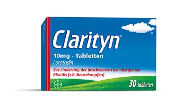 Clarityn® 10 mg - Tabletten - 10 Stück