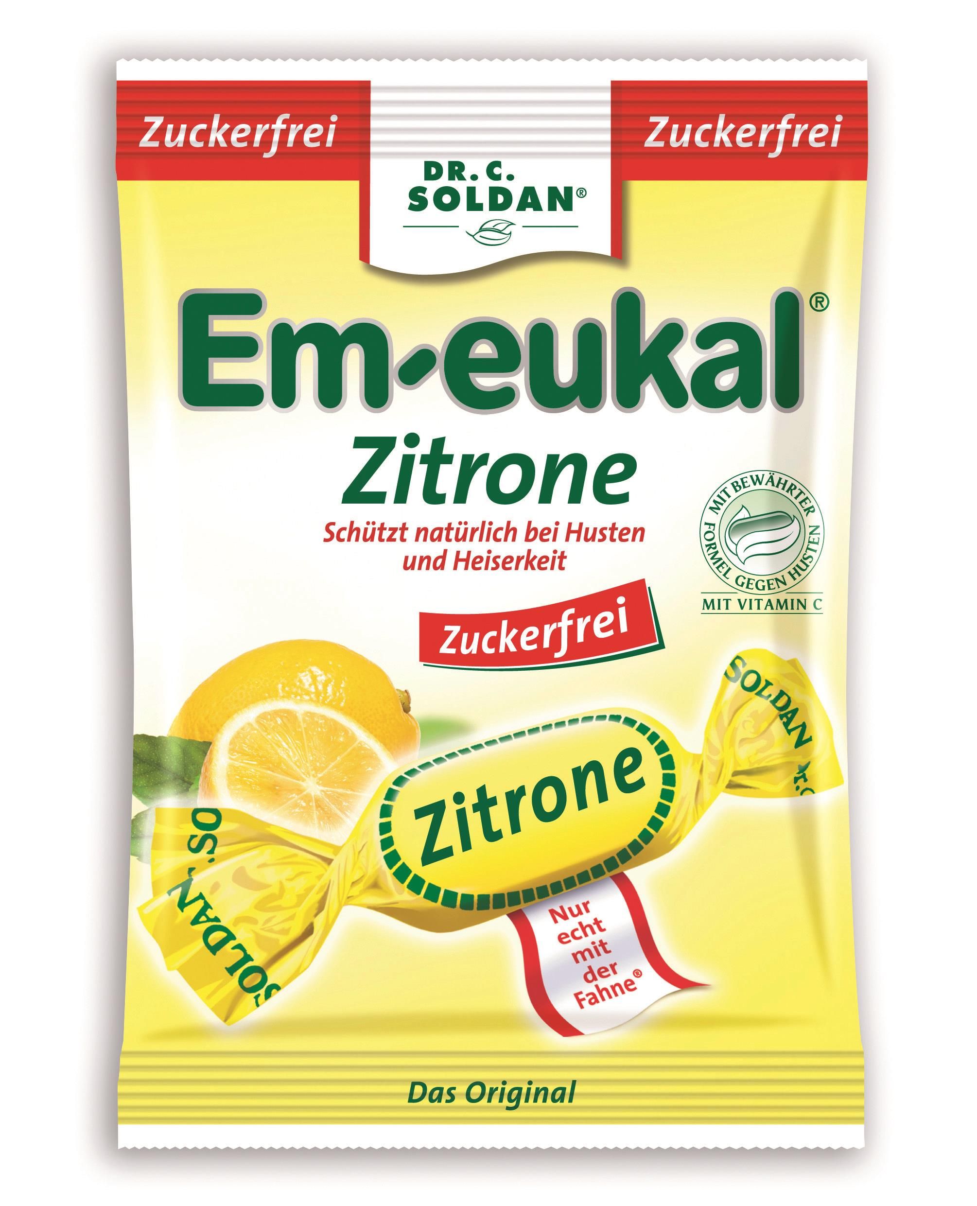 EM-EUKAL BONB ZFR ZITRONE - 75 Gramm