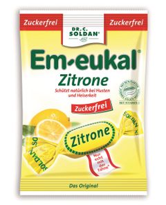 EM-EUKAL BONB ZFR ZITRONE - 75 Gramm