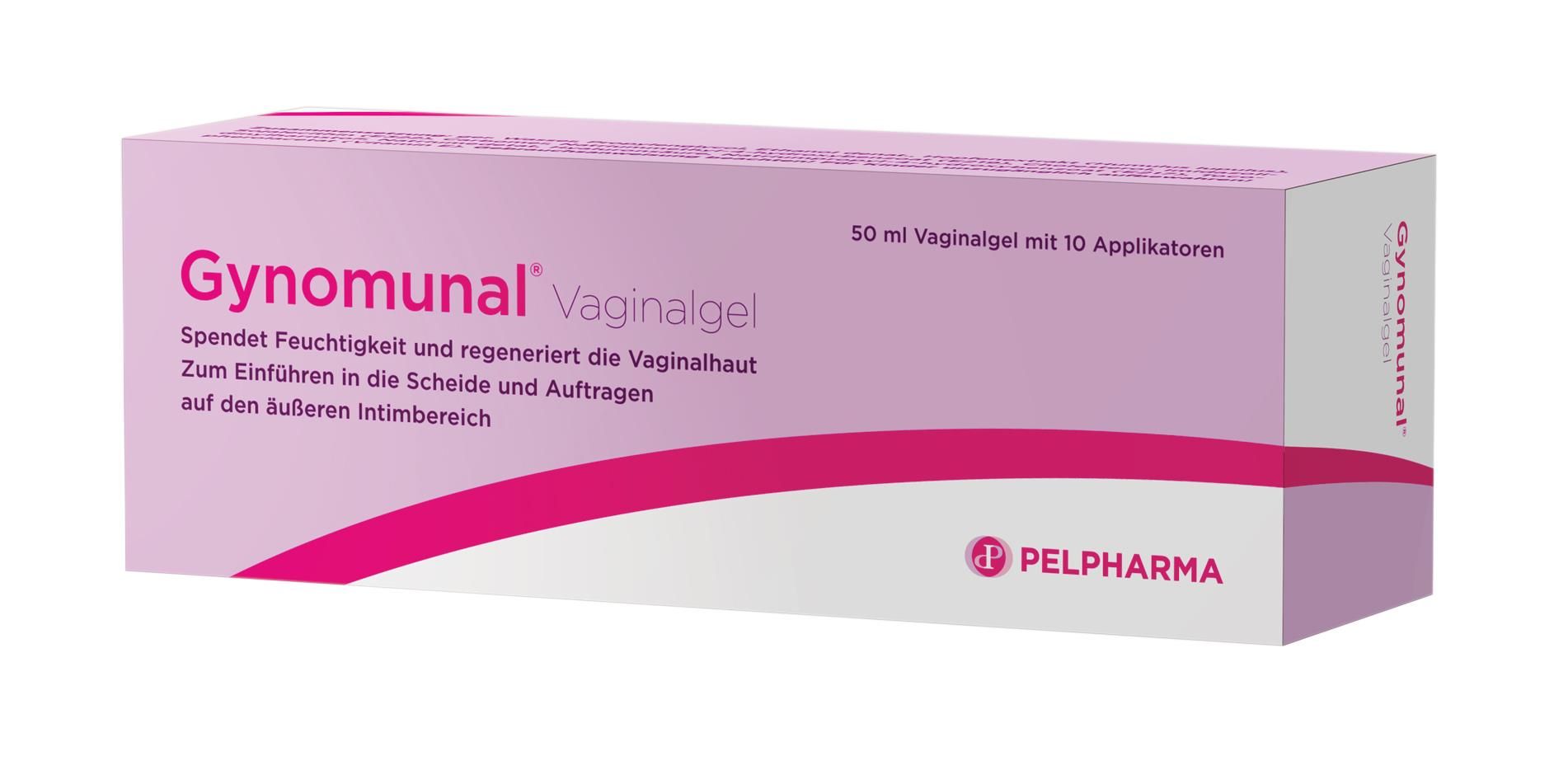 GYNOMUNAL VAG-GEL - 50 Milliliter
