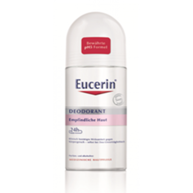 Eucerin Deo Roll-On 24h - 50 Milliliter