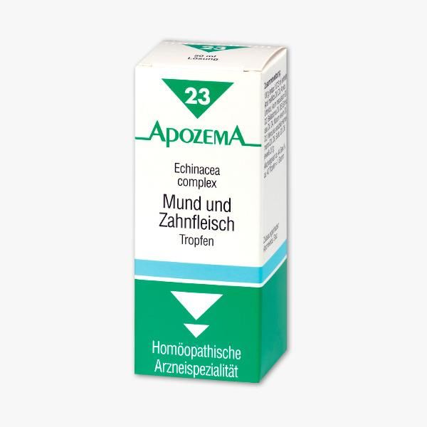 APOZEMA TR NR 23 ECHIN - 50 Milliliter