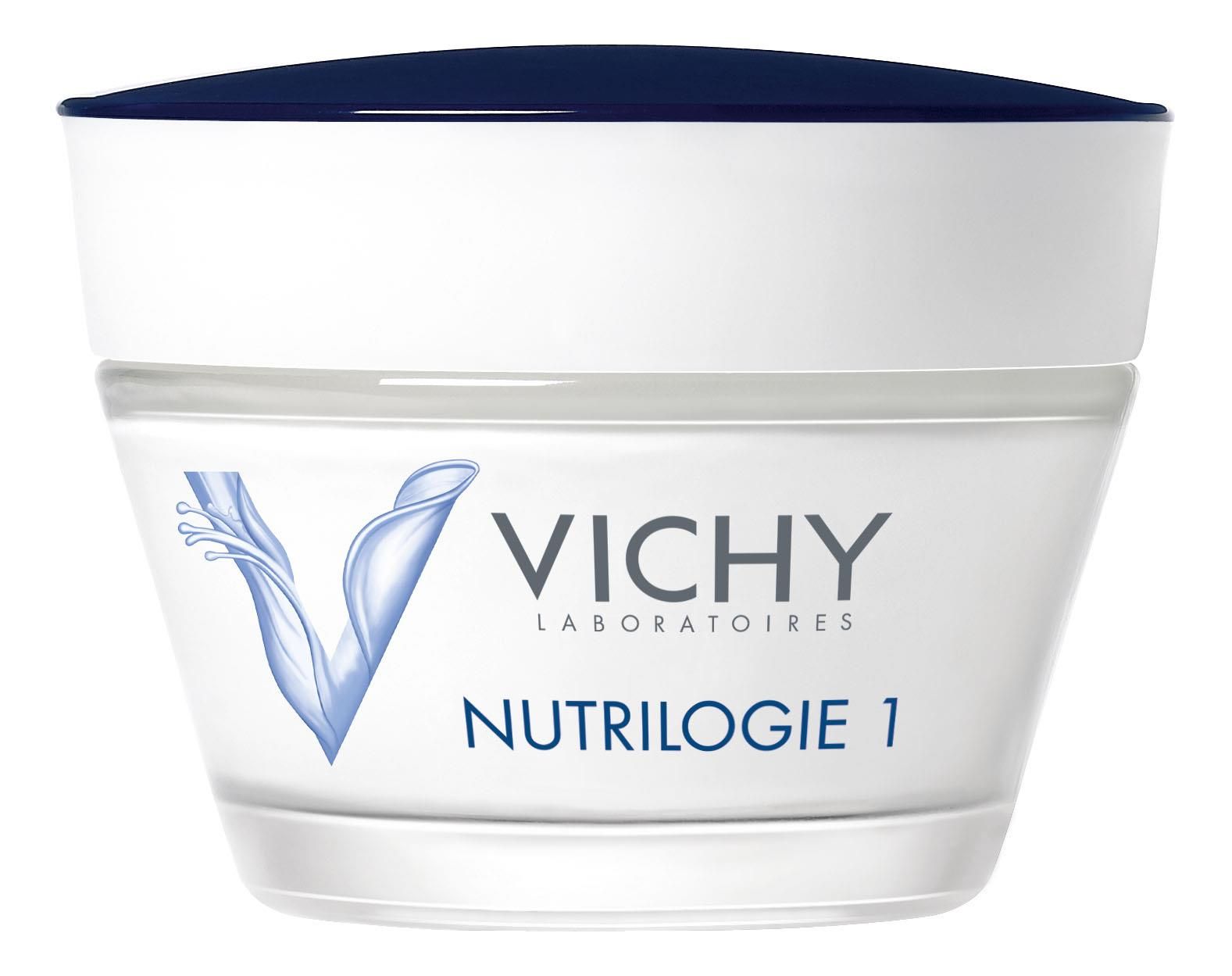Vichy Nutrilogie 1 Intensiv-Aufbaupflege  - 50 Milliliter