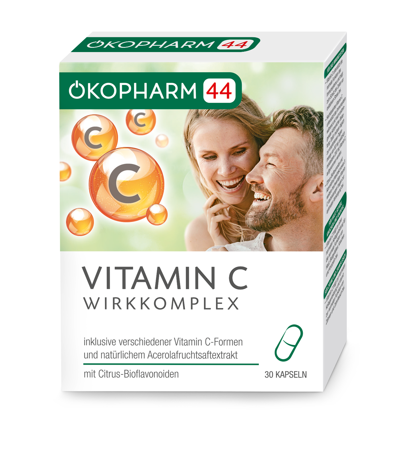 Ökopharm44® Vitamin C Wirkkomplex Kapseln 30ST - 30 Stück