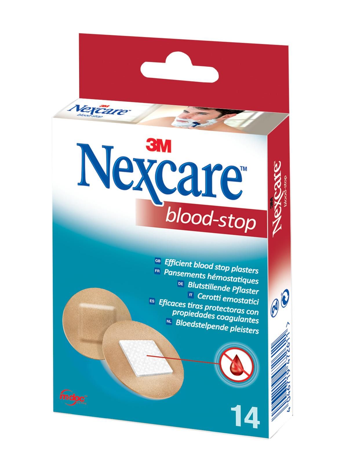Nexcare™ Bloodstop Strips, 3 Grössen assortiert, 14 Stk. - 14 Stück