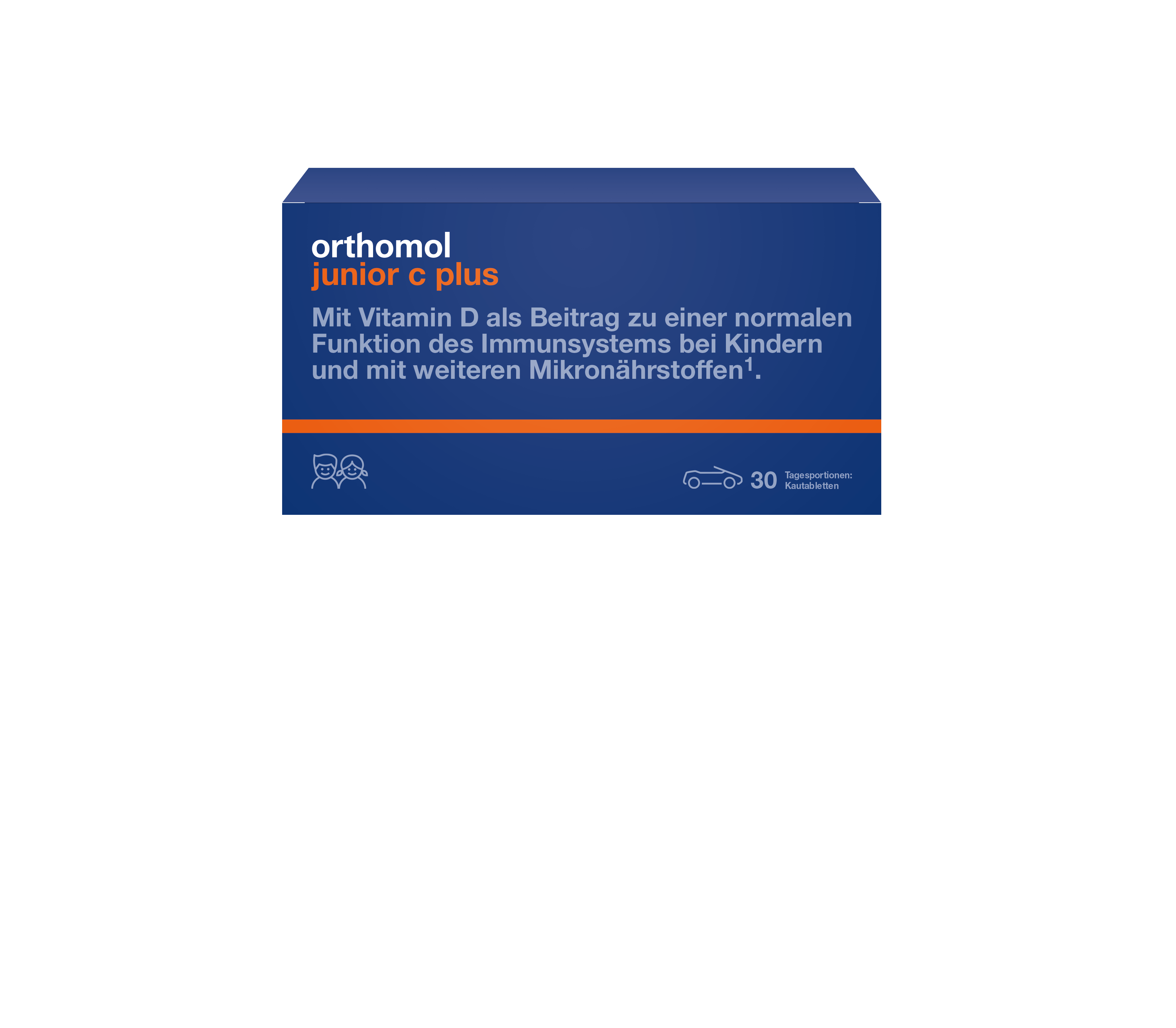Orthomol Junior C Plus Ktbl - 30 Stück