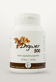 INGWER KPS 500MG - 90 Stück