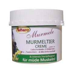 Aethera Murmele Murmeltier Creme - 200 Milliliter