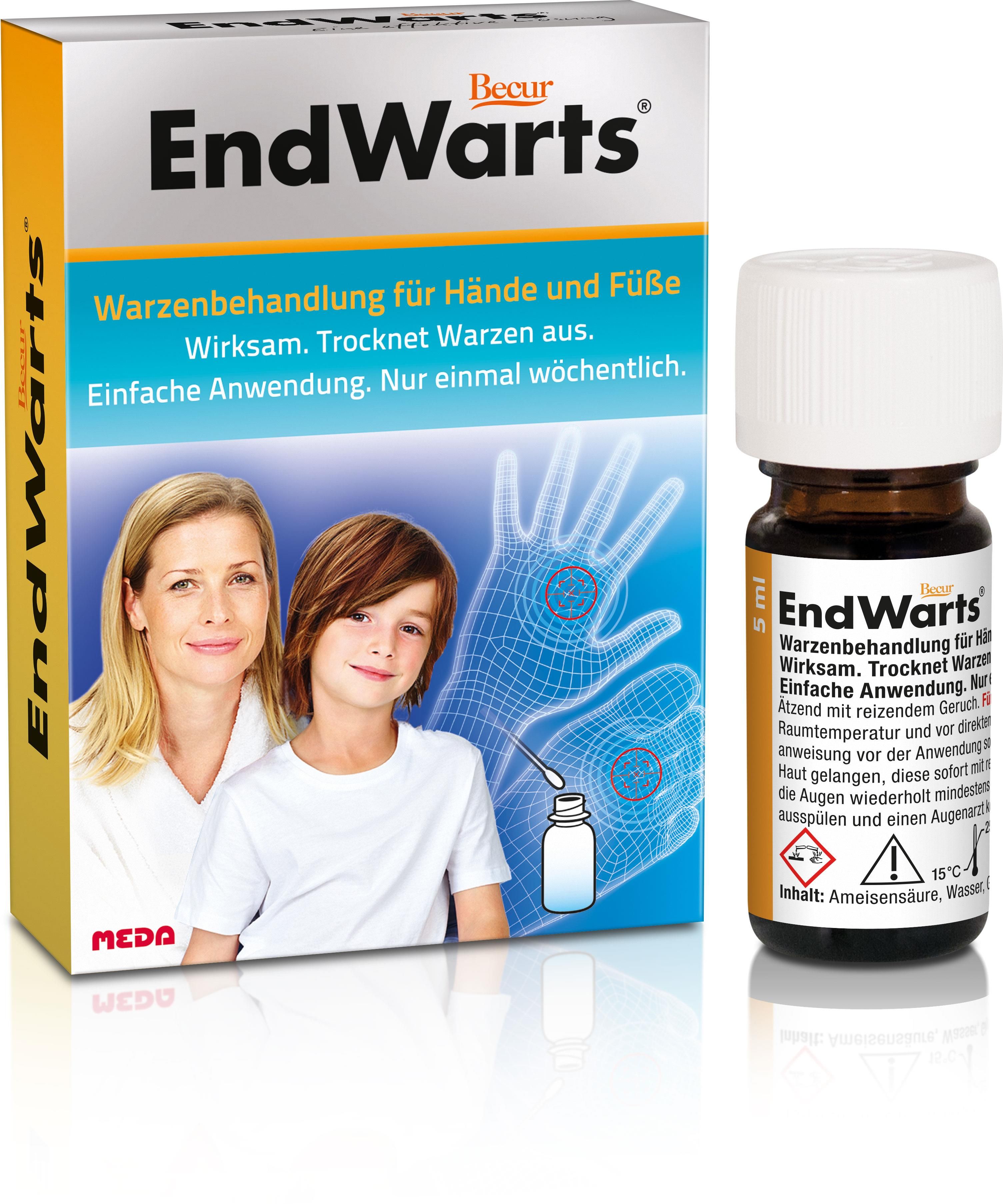 EndWarts Classic Lsg geg. Warzen 5ml - 5 Milliliter