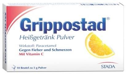 Grippostad® Heißgetränk - 10 Stück
