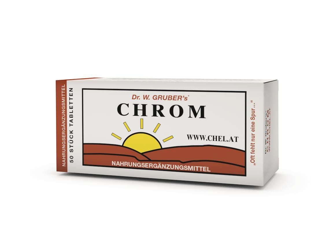 Dr. W. Grubers Chrom Chelat - 50 Stück