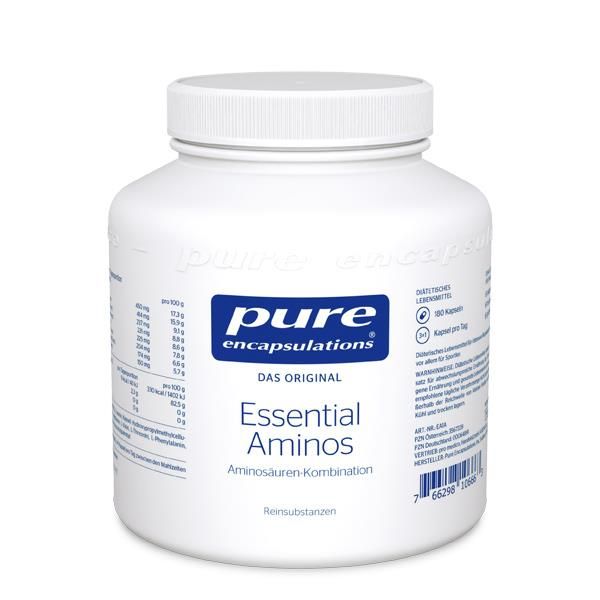 Pure Encapsulations Essential Aminos  - 180 Stück