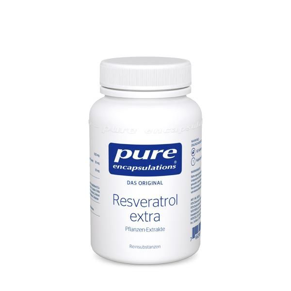 Pure Encapsulations Resveratrol extra - 60 Stück