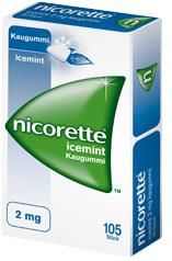 Nicorette&#x20;Kaugummi&#x20;4mg&#x20;ohne&#x20;Geschmack&#x20;-&#x20;105&#x20;St&#xFC;ck